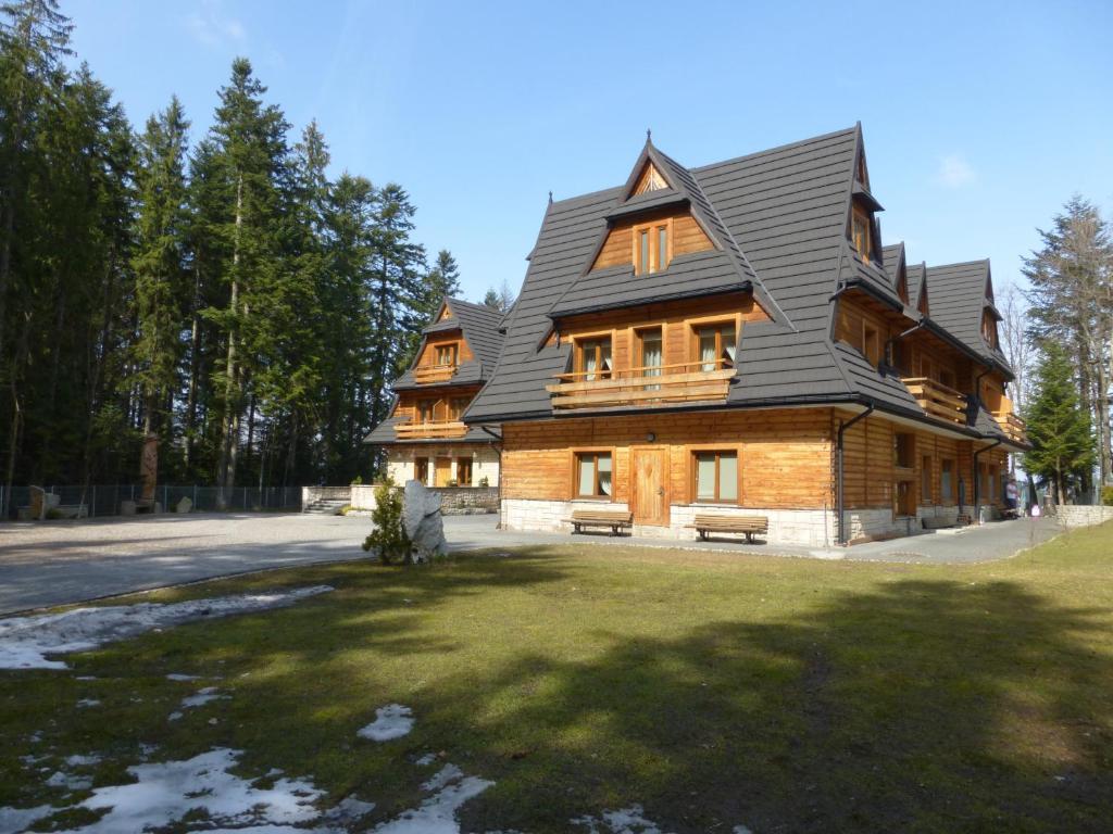 Hotel Dwór Karolówka Zakopane Exterior foto
