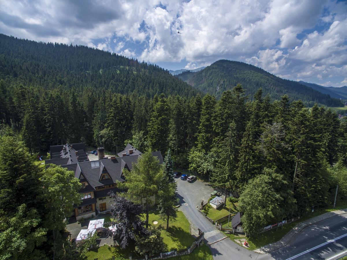 Hotel Dwór Karolówka Zakopane Exterior foto