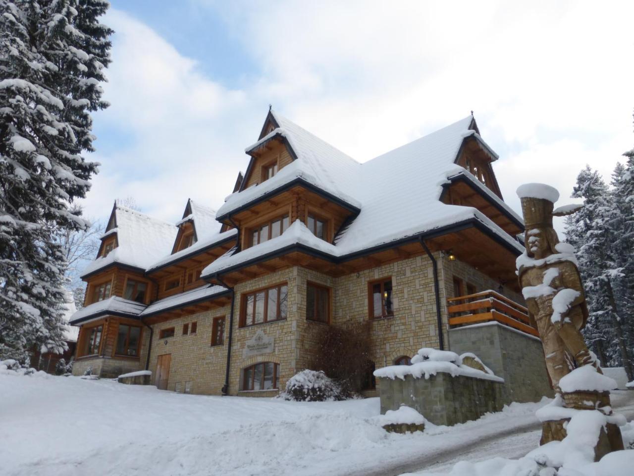 Hotel Dwór Karolówka Zakopane Exterior foto